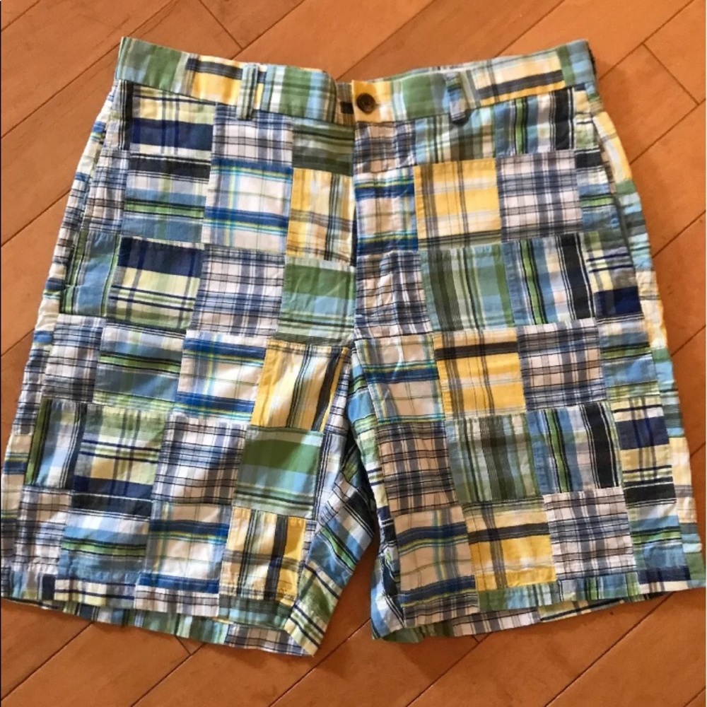 Brooks Brothers Men’s Madras Shorts 35W